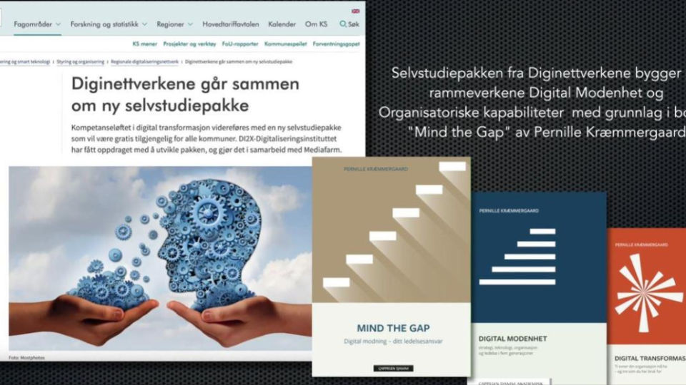Lenke til artikkel: Kompetanseløftet - Selvstudiepakke for kommunalt ansatte