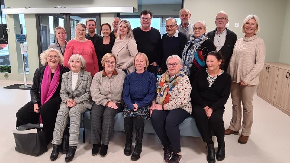 Lenke til artikkel: Heldags møte mellom teknologiambassadørene i Møre og Romsdal og nettverkskoordinatorer ehelse