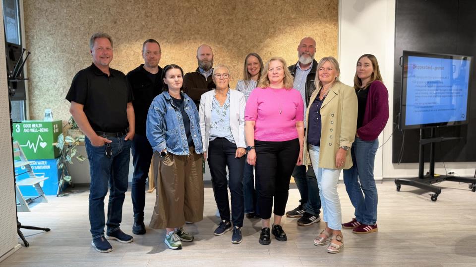 Lenke til artikkel: Går sammen om nye løsninger for dokumentasjonsforvaltning