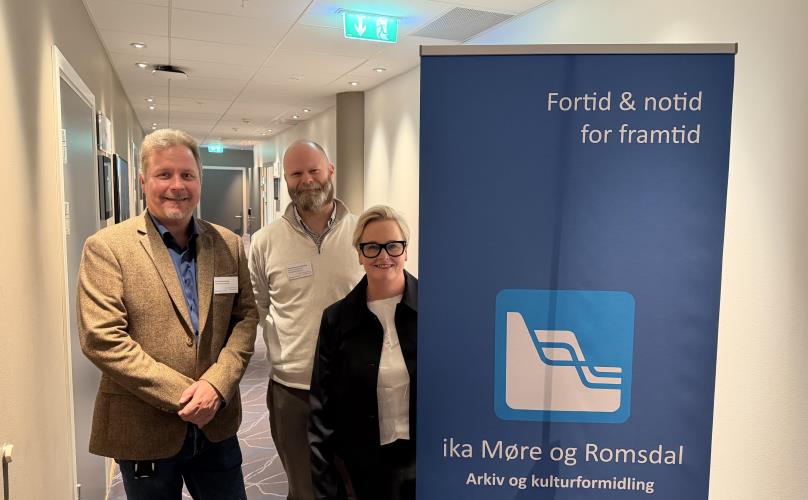 Lenke til artikkel: Frå arkiv og beredskap til KI og fellesanskaffing - kontaktkonferansen til IKA Møre og Romdal