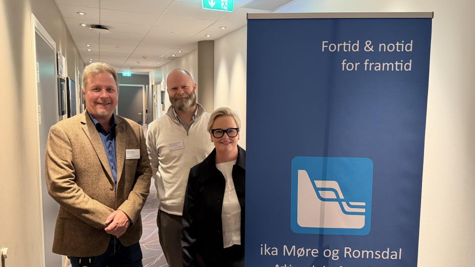 Lenke til artikkel: Frå arkiv og beredskap til KI og fellesanskaffing - kontaktkonferansen til IKA Møre og Romdal