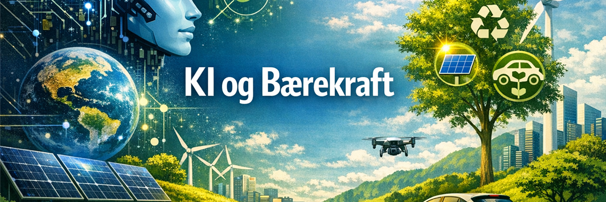 Bilde av KI og bærekraft